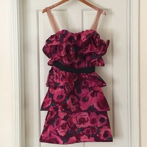 Lanvin Floral Dress